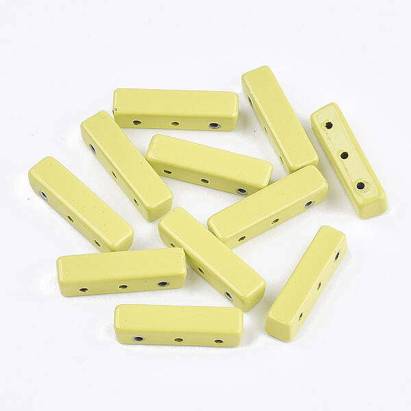 Spray Painted Alloy Multi-Strand Links