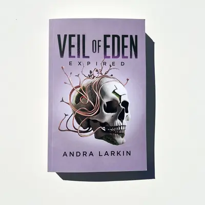 Veil of Eden - Signed Paperback Fiction Novel by Andra Larkin - For Dystopian Sci-Fi Book Lover TikTok shop books