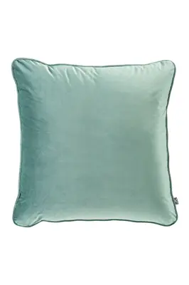 Square Velvet Turquoise Pillow | Eichholtz Roche