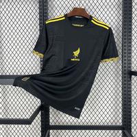 Exclusive Mexico 25/26 Commemorative Edition – Custom  Black Gold T-Shirt | Men's Summer Essential