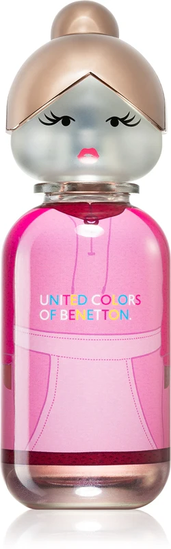 Benetton Sisterland Pink Raspberry Eau de Toilette for women 80 ml