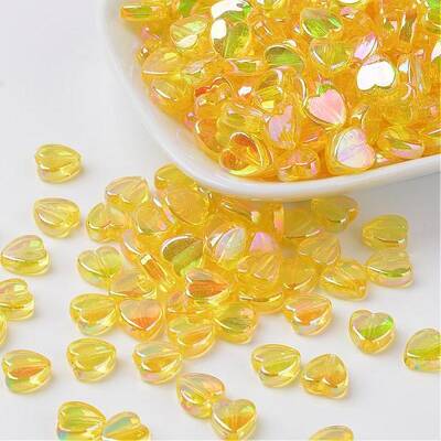 Transparent Acrylic Beads