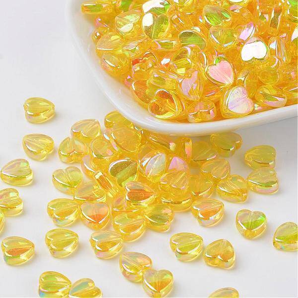 Transparent Acrylic Beads