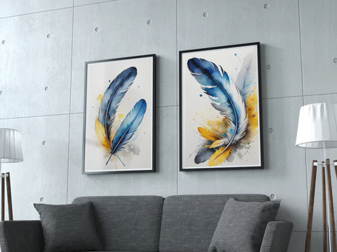 Whispers of Feathered Elegance