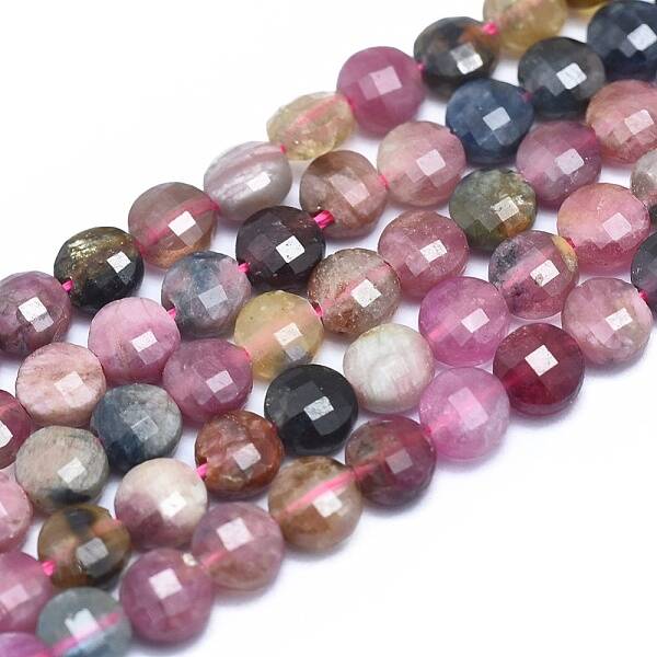 Natural Tourmaline Beads Strands