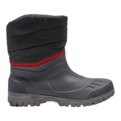 QUECHUA Snow Boots Grey Synthetic Womens UK 5.5