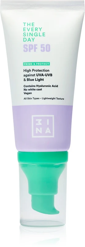 3INA The Every Single Day SPF 50 protective day cream SPF 50 50 ml