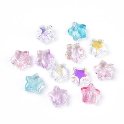 Electroplate Glass Beads