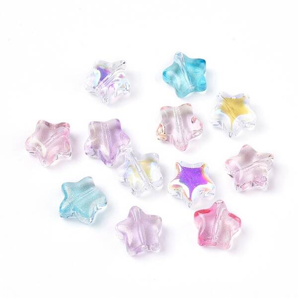 Electroplate Glass Beads