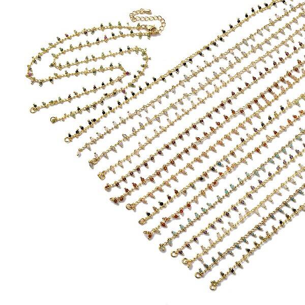 Brass Cable Chain Necklace Making