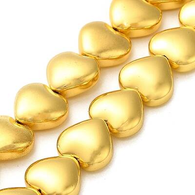 Electroplate Glass Beads Strands
