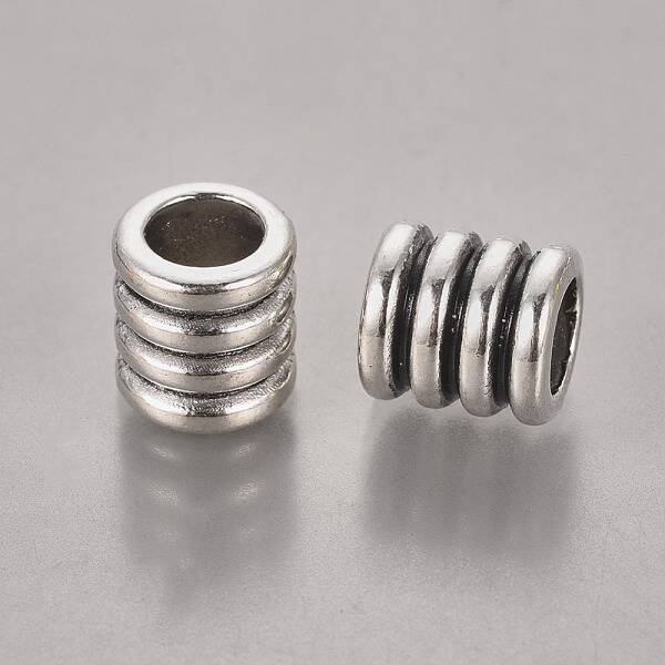 Tibetan Style Alloy Beads