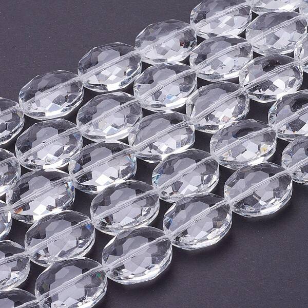 Glass Bead Strands