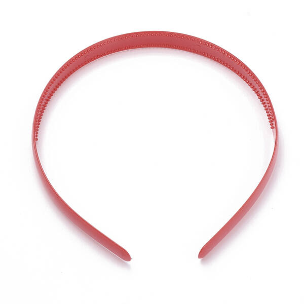 Hair Accessories Plain Plastic Hair Band Findings