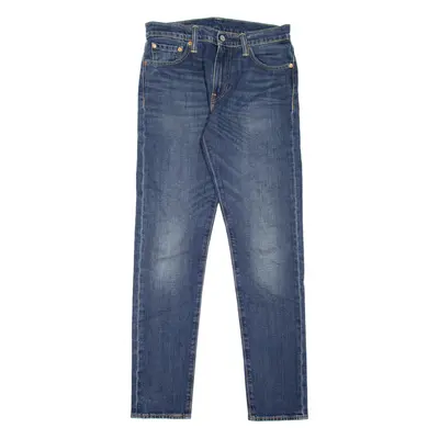 LEVI'S 512 Jeans Mens Blue Slim Tapered Stone Wash W29 L32