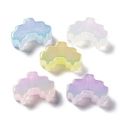 UV Plating Acrylic Beads
