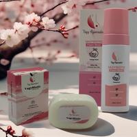 VagyBiotic Bar Or Foam Body Soap with Odor & Bacteria Fighting Lactobacillus Body Care Body Wash intimate area