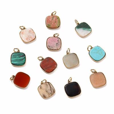 Natural & Synthetic Gemstone Charms