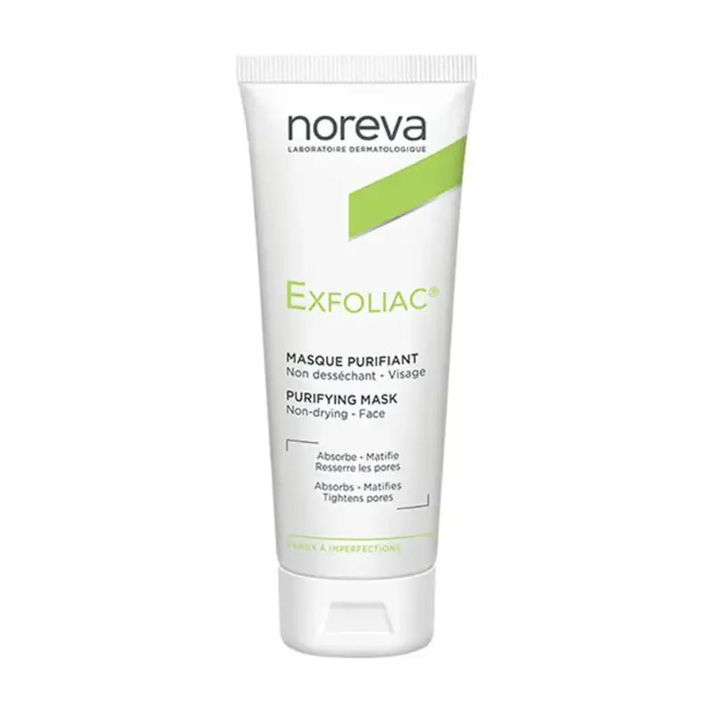 Noreva Exfoliac Purifying Mask for Imperfect Skin 50 ml