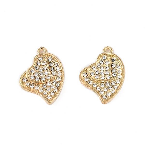 Alloy Rhinestone Pendants