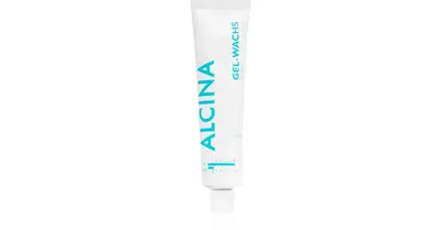 Alcina Gel wax Naturale for hair with gel texture 60 ml