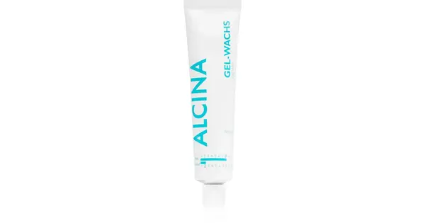 Alcina Gel wax Naturale for hair with gel texture 60 ml