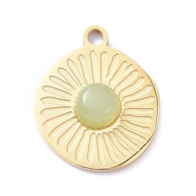 Ion Plating(IP) 304 Stainless Steel Pendants