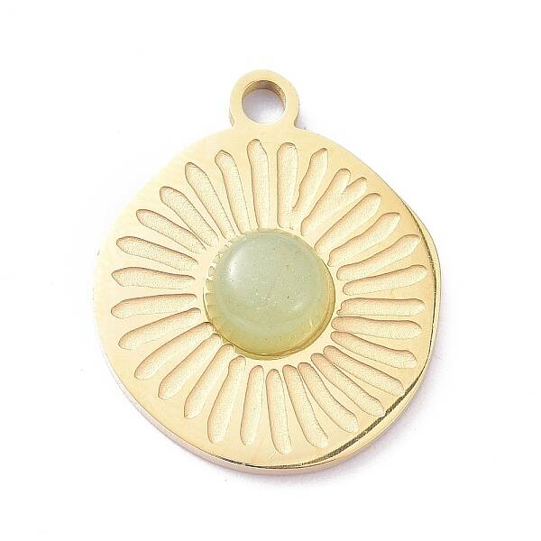 Ion Plating(IP) 304 Stainless Steel Pendants
