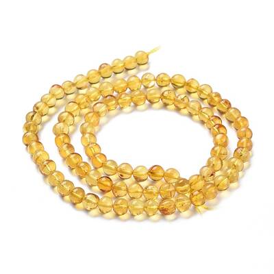 Natural Amber Beads Strands