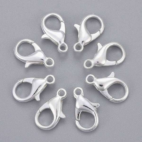 Zinc Alloy Lobster Claw Clasps