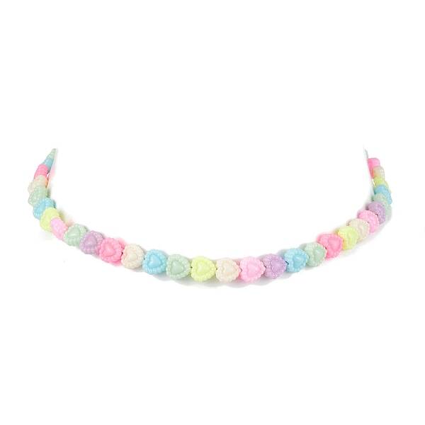 Acrylic Beaded Kids Necklaces