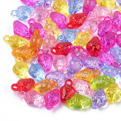 Transparent Acrylic Pendants