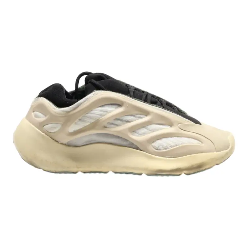 ADIDAS Platform Trainers Beige Synthetic Mens UK 8