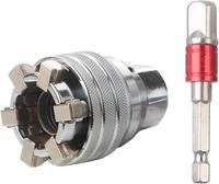 Multi-function Universal Socket Wrench Tool - Universal Maintenance Tool, 2024 New 10-19mm Adjustable Universal Socket Wrench...