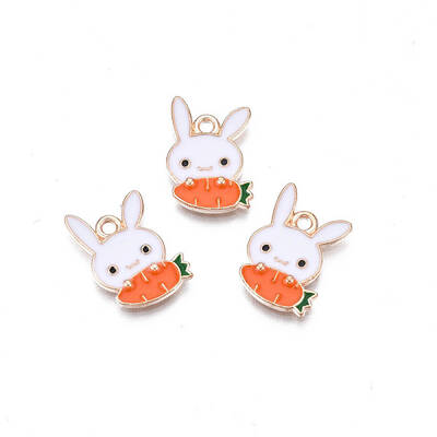Alloy Enamel Charms