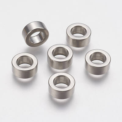 Tarnish Resistant 201 Stainless Steel Beads