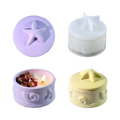 DIY Silicone Candle Holders Molds