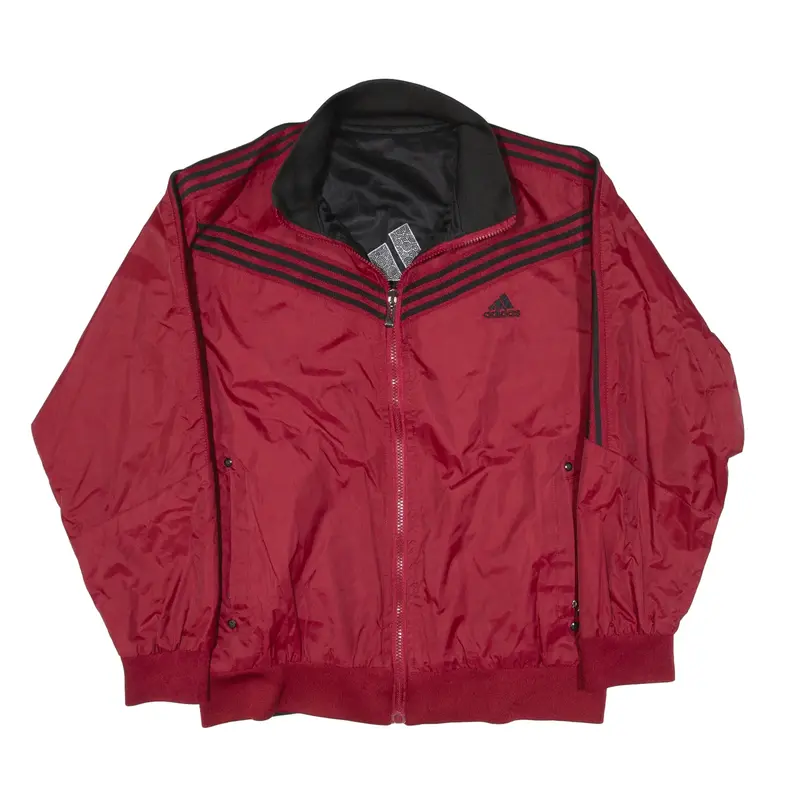 ADIDAS Reversible Jacket Red Boys XL