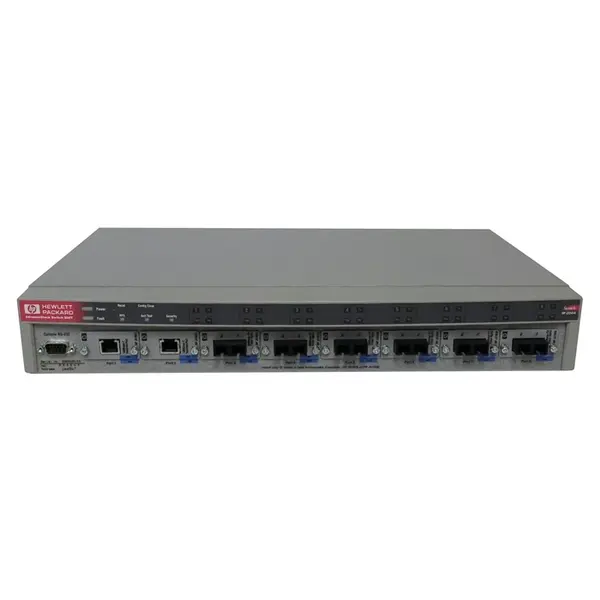 J3245AU HP Switch 800T Advencestack 8-Ports RJ-45 10/100 Ethernet Rack Mountable