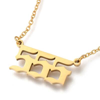 Stainless Steel Pendant Necklaces