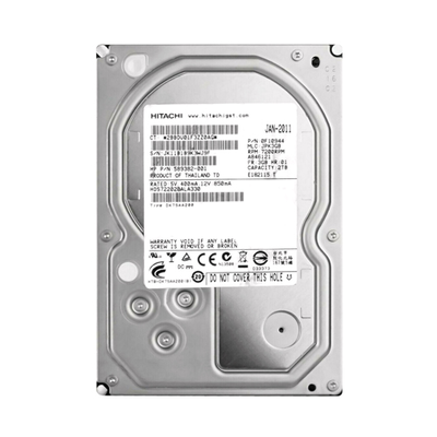 589382-001 HP 2TB 3Gb/s SATA 7200 3.5-inch 32MB Hard Drive