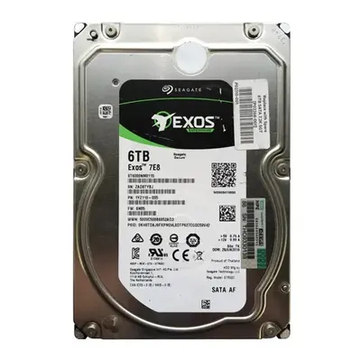 P02268-001 HP 6TB 6Gb/s SATA 7200 3.5-Inch Hard Drive