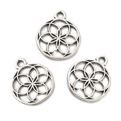 Tibetan Style Alloy Pendants