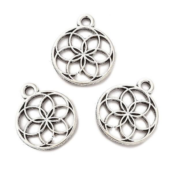 Tibetan Style Alloy Pendants