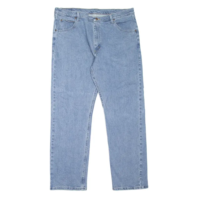 WRANGLER Mens Jeans Blue Regular Straight W38 L31