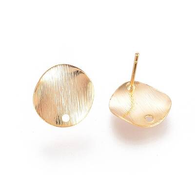 Brass Ear Stud Findings
