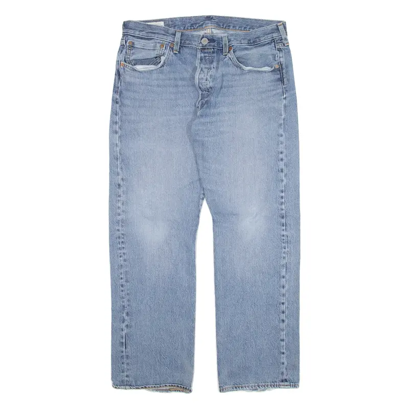 LEVI'S 501 BIG E Jeans Mens Blue Regular Straight W33 L27