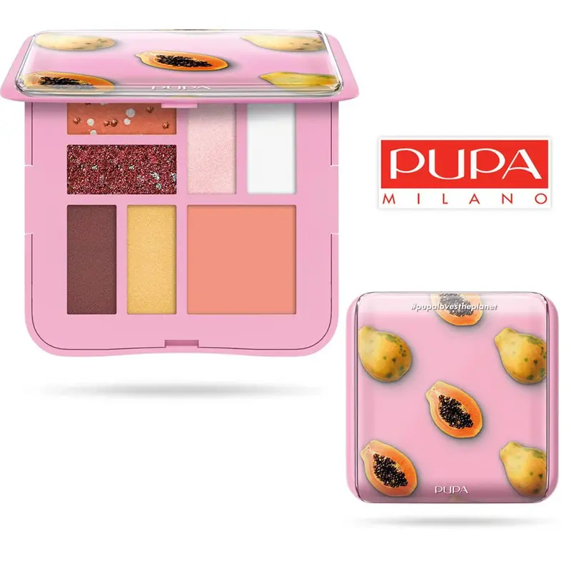 Pupa palette s pink papaya 007