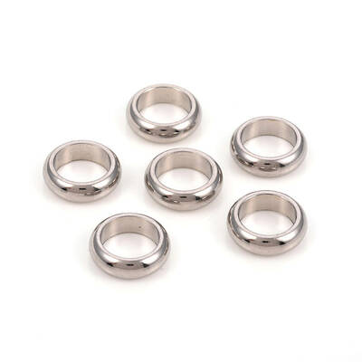 Non-Tarnish 201 Stainless Steel Spacer Beads