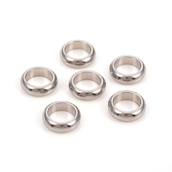 Non-Tarnish 201 Stainless Steel Spacer Beads